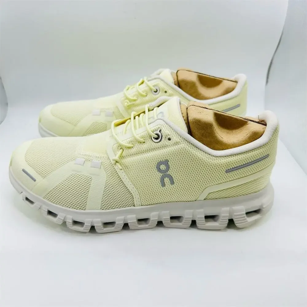 On Running Cloud 6 Cream/Beige/Yellow | Women’s Size 6.5 US | New with Box